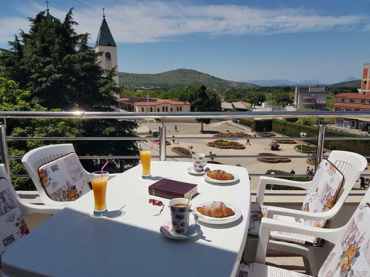 Međugorje Gloria Apartments 2 מראה חיצוני תמונה