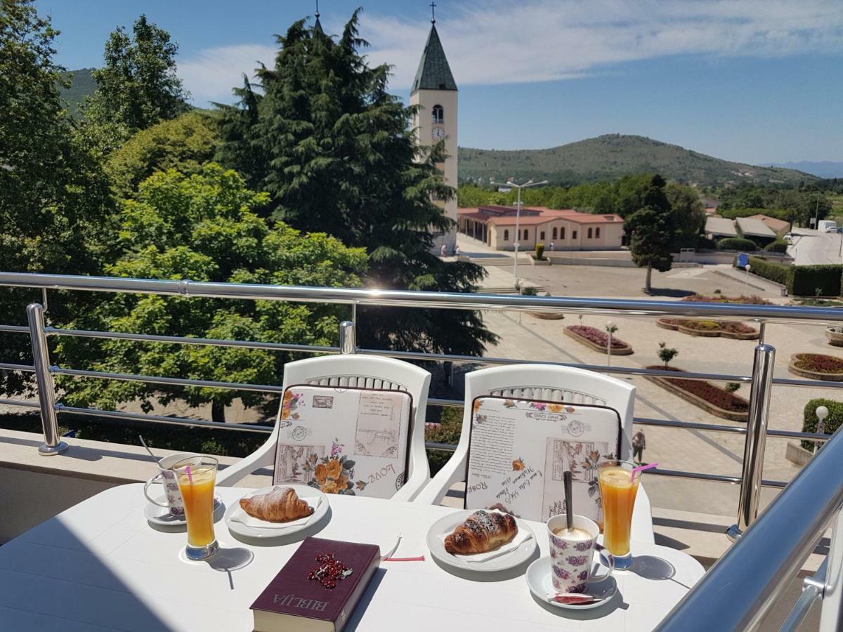 Međugorje Gloria Apartments 2 מראה חיצוני תמונה